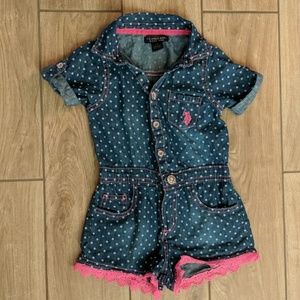 US Polo Assn. Jean romper
